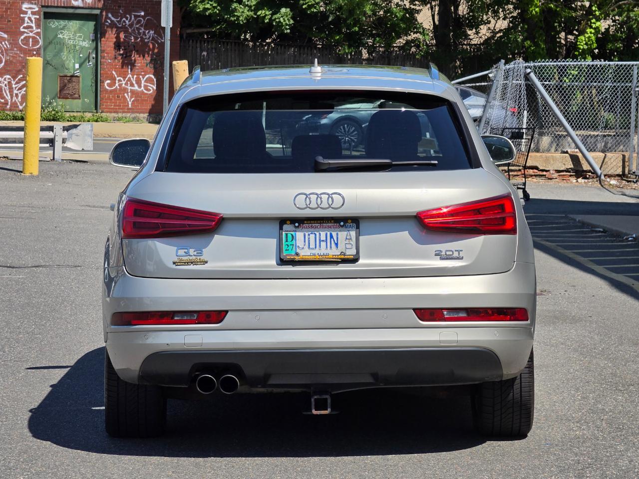 Audi Q3 quattro 4dr Premium Plus 2016