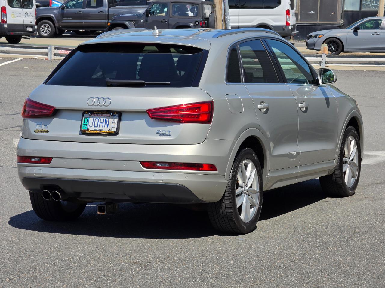 Audi Q3 quattro 4dr Premium Plus 2016