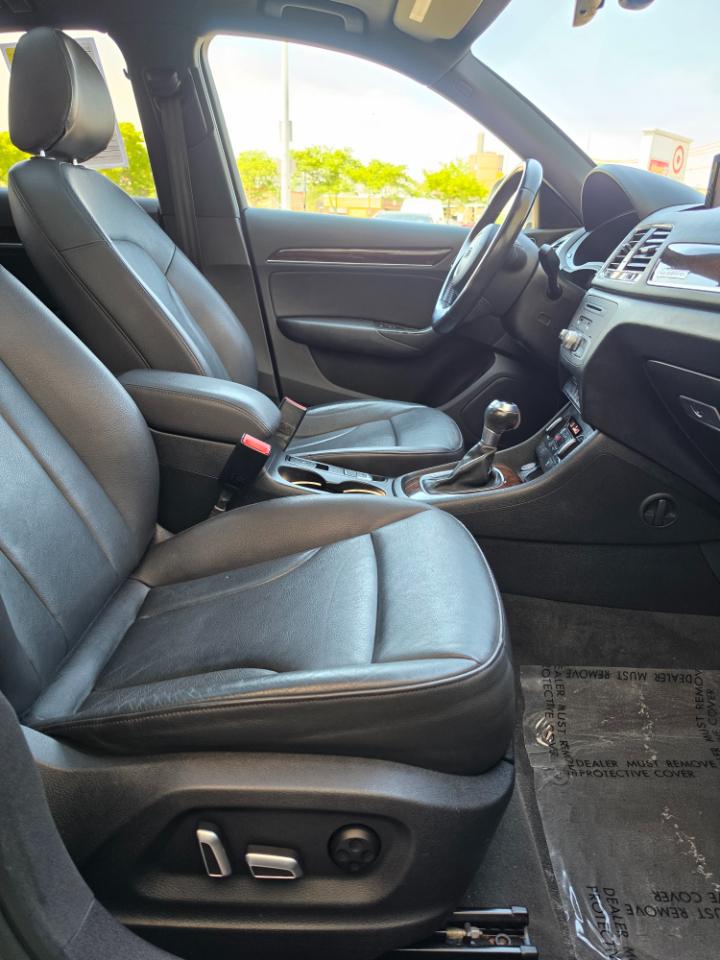 Audi Q3 quattro 4dr Premium Plus 2016