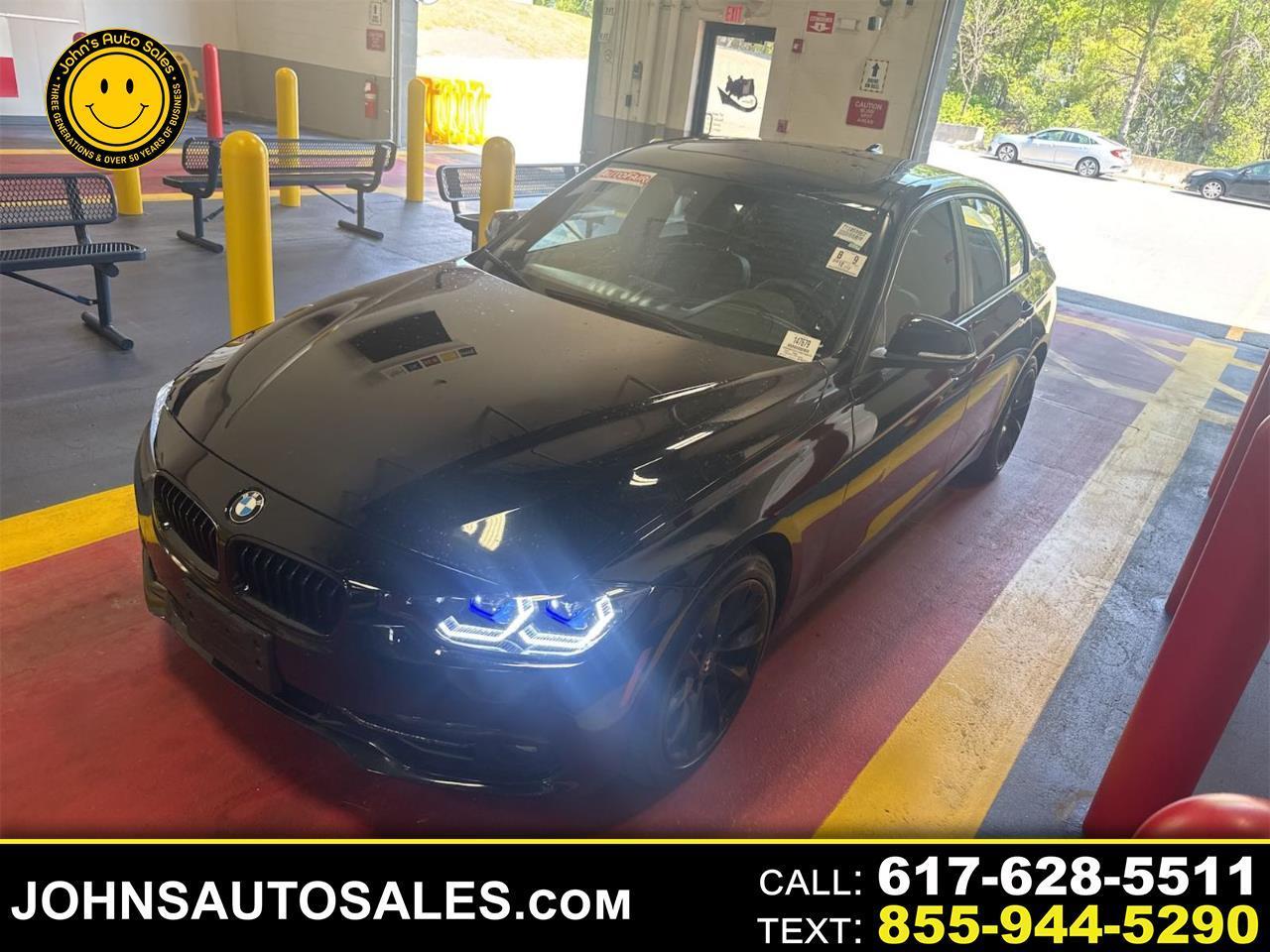 2016 BMW 3 Series 4dr Sdn 320i xDrive AWD South Africa