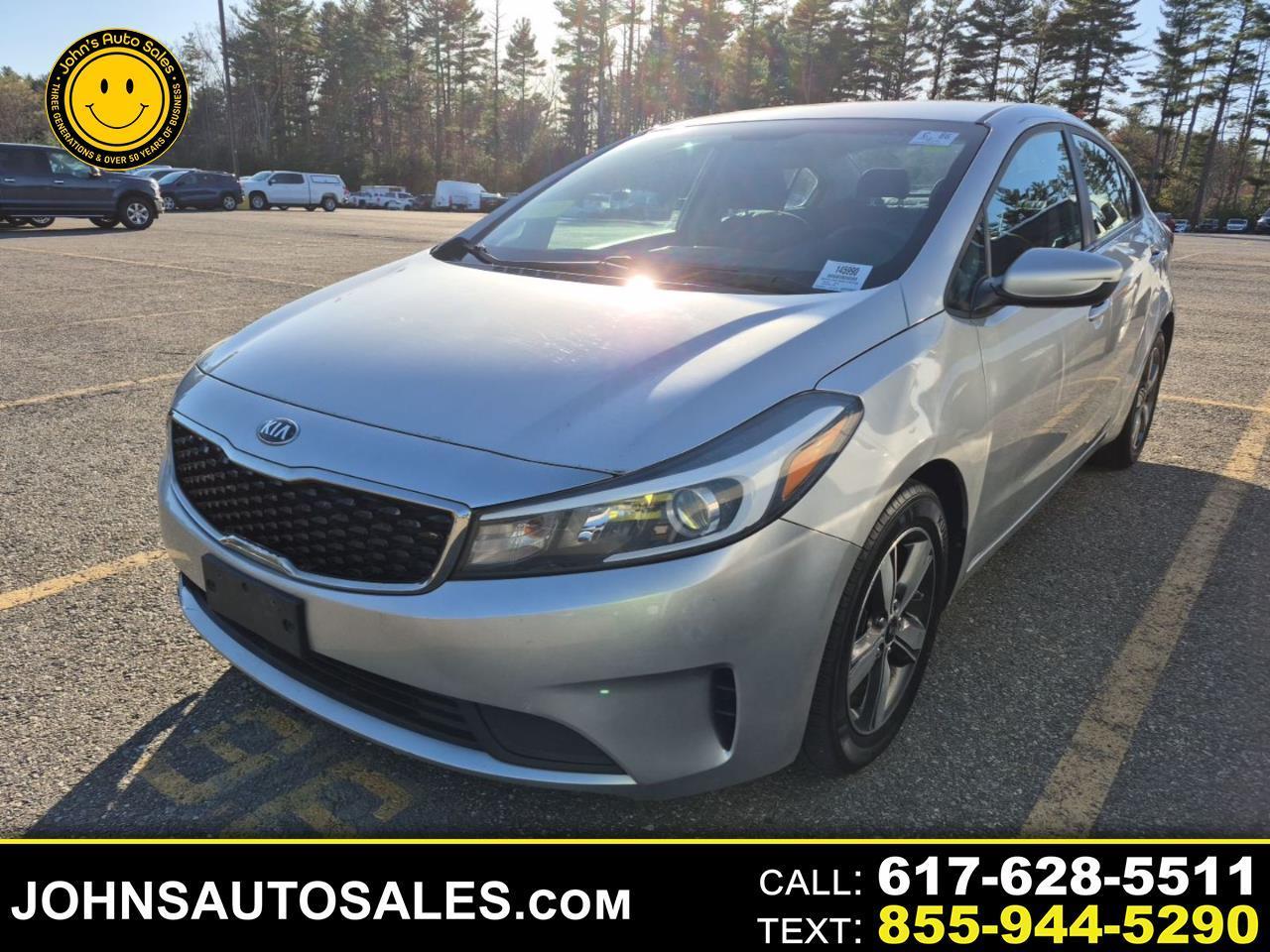 2018 Kia Forte LX Auto