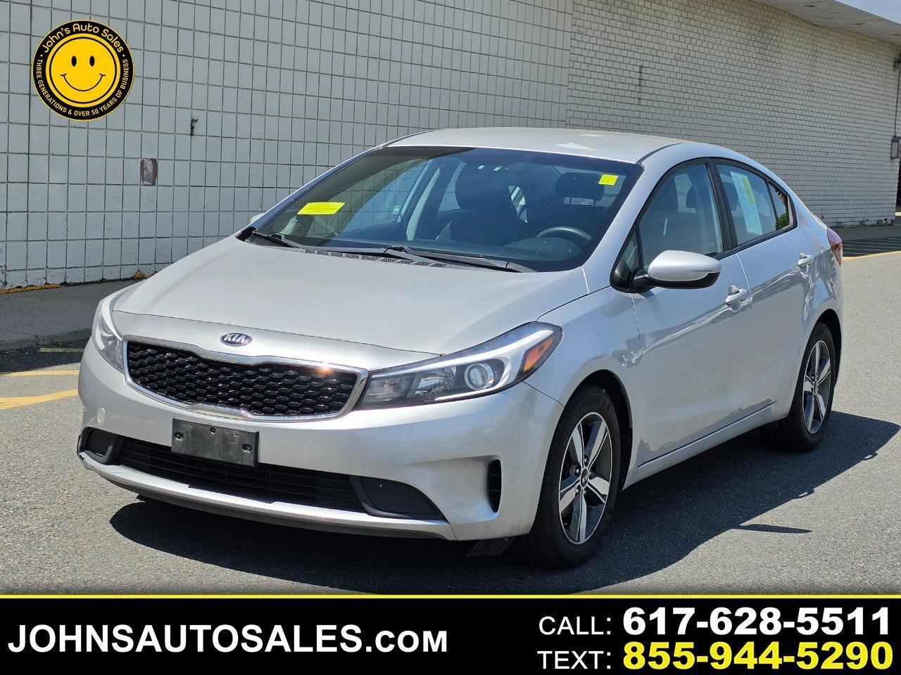 2018 Kia Forte