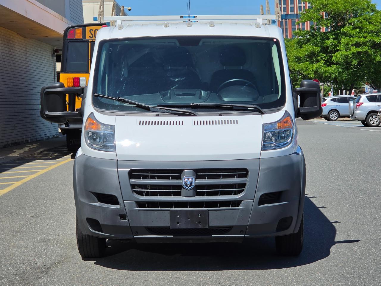 RAM ProMaster Cargo Van 1500 Low Roof 136" WB 2016
