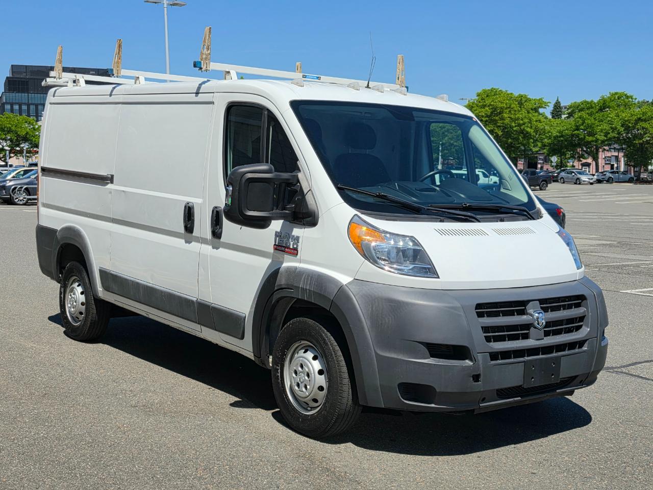 RAM ProMaster Cargo Van 1500 Low Roof 136" WB 2016