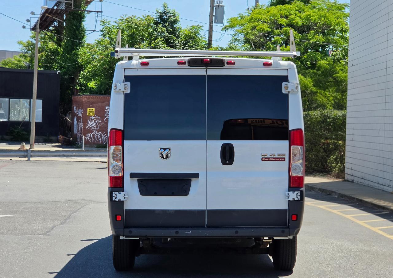 RAM ProMaster Cargo Van 1500 Low Roof 136" WB 2016
