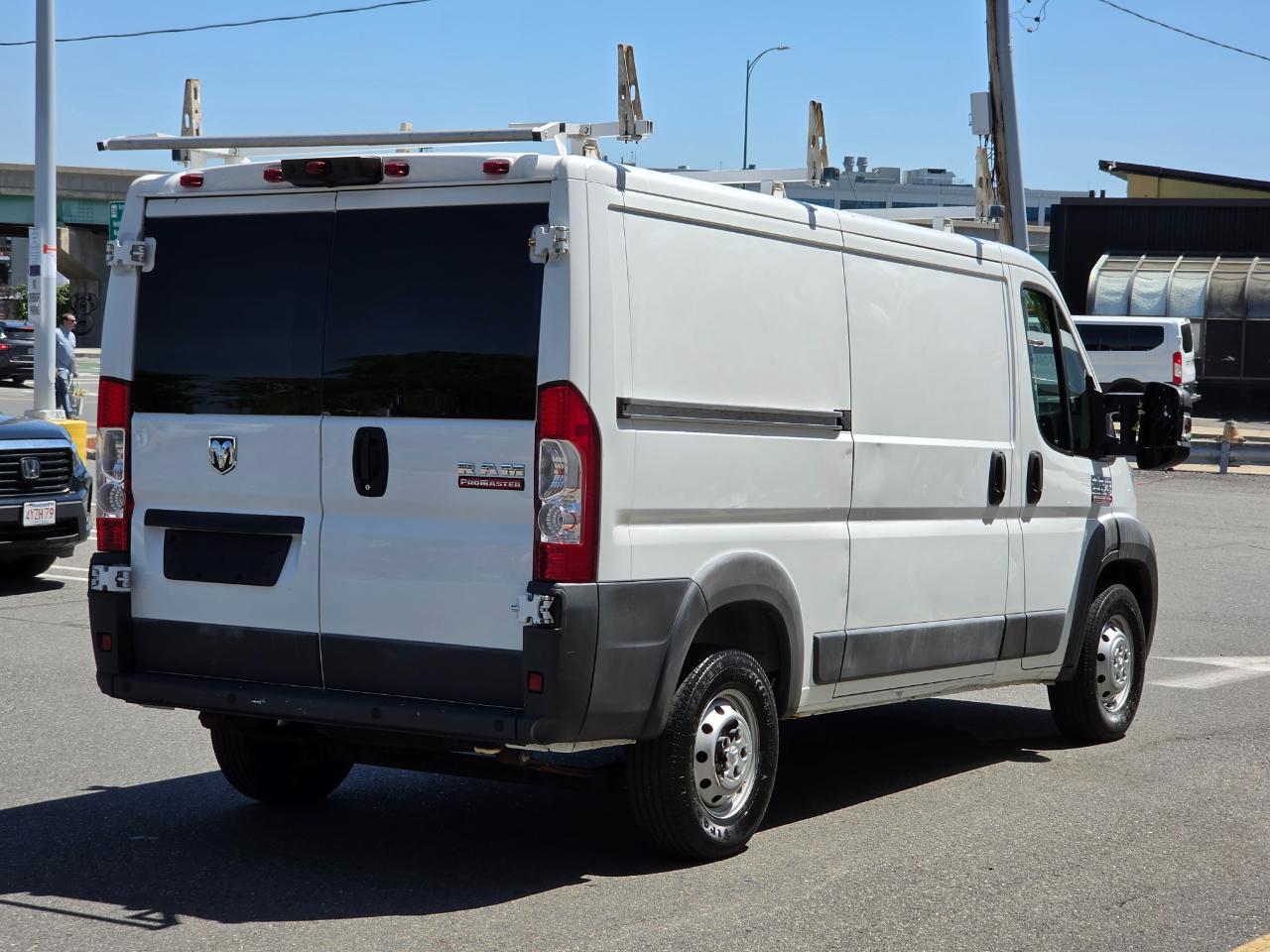 RAM ProMaster Cargo Van 1500 Low Roof 136" WB 2016