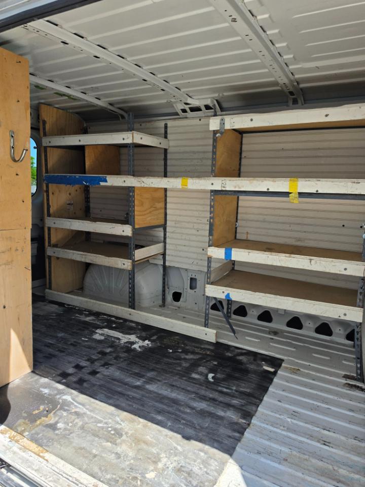 RAM ProMaster Cargo Van 1500 Low Roof 136" WB 2016