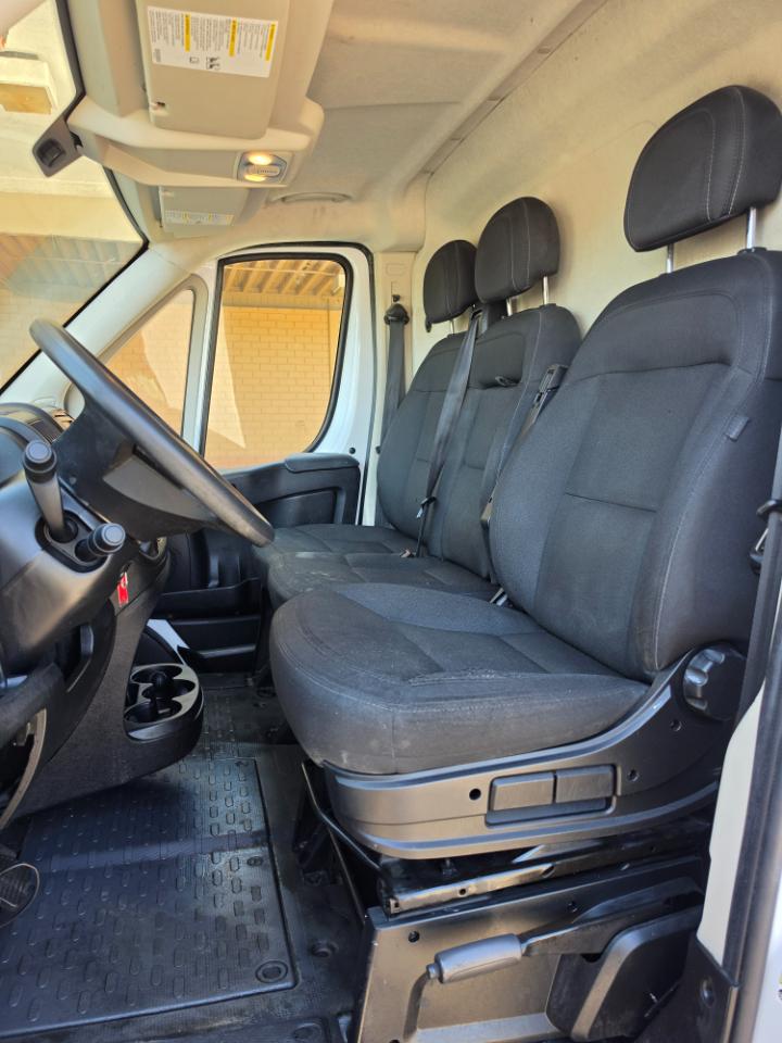 RAM ProMaster Cargo Van 1500 Low Roof 136" WB 2016