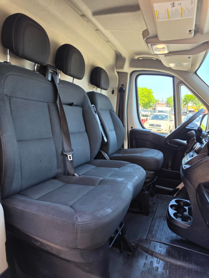 RAM ProMaster Cargo Van 1500 Low Roof 136" WB 2016