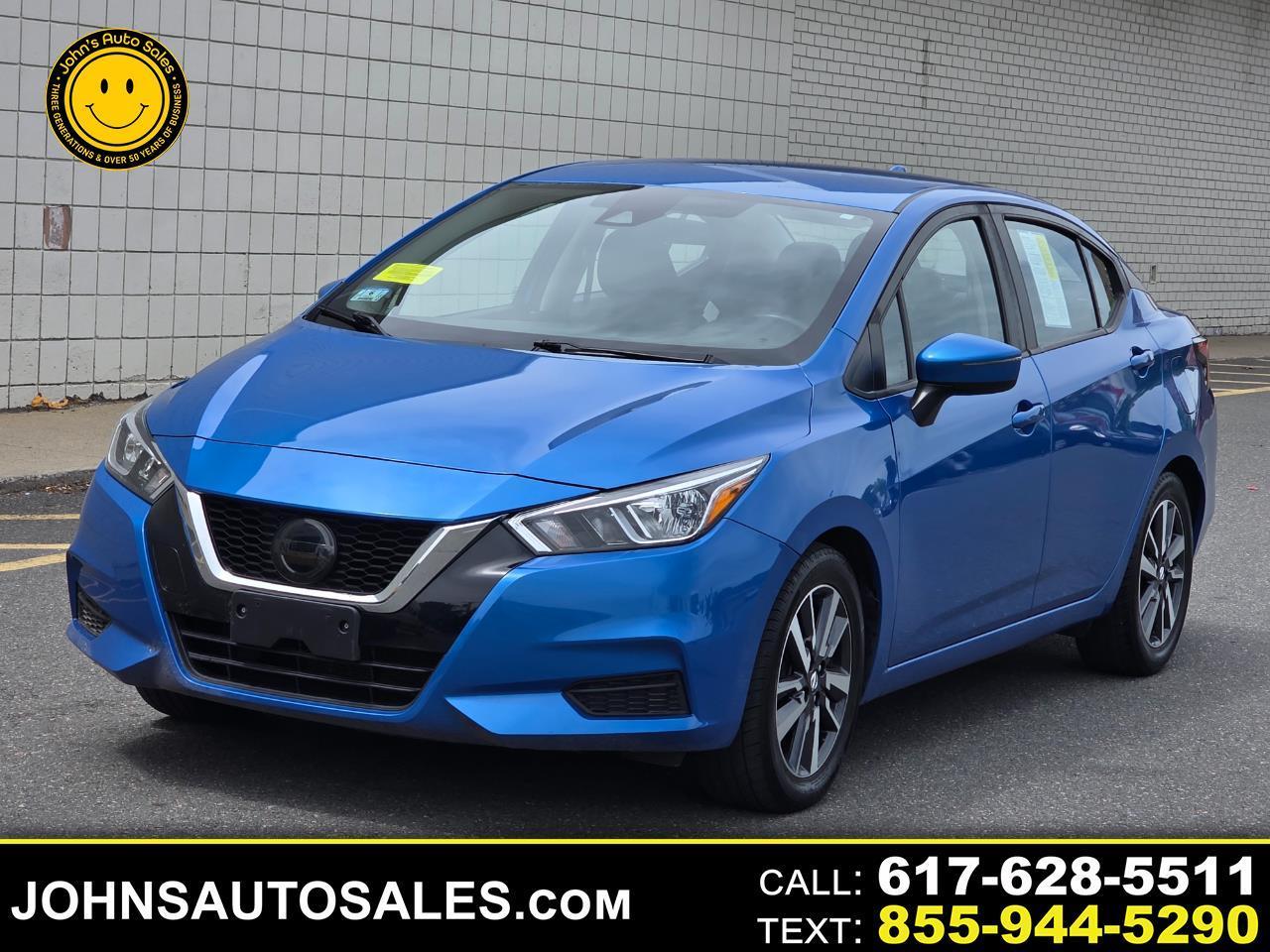 2021 Nissan Versa SV CVT