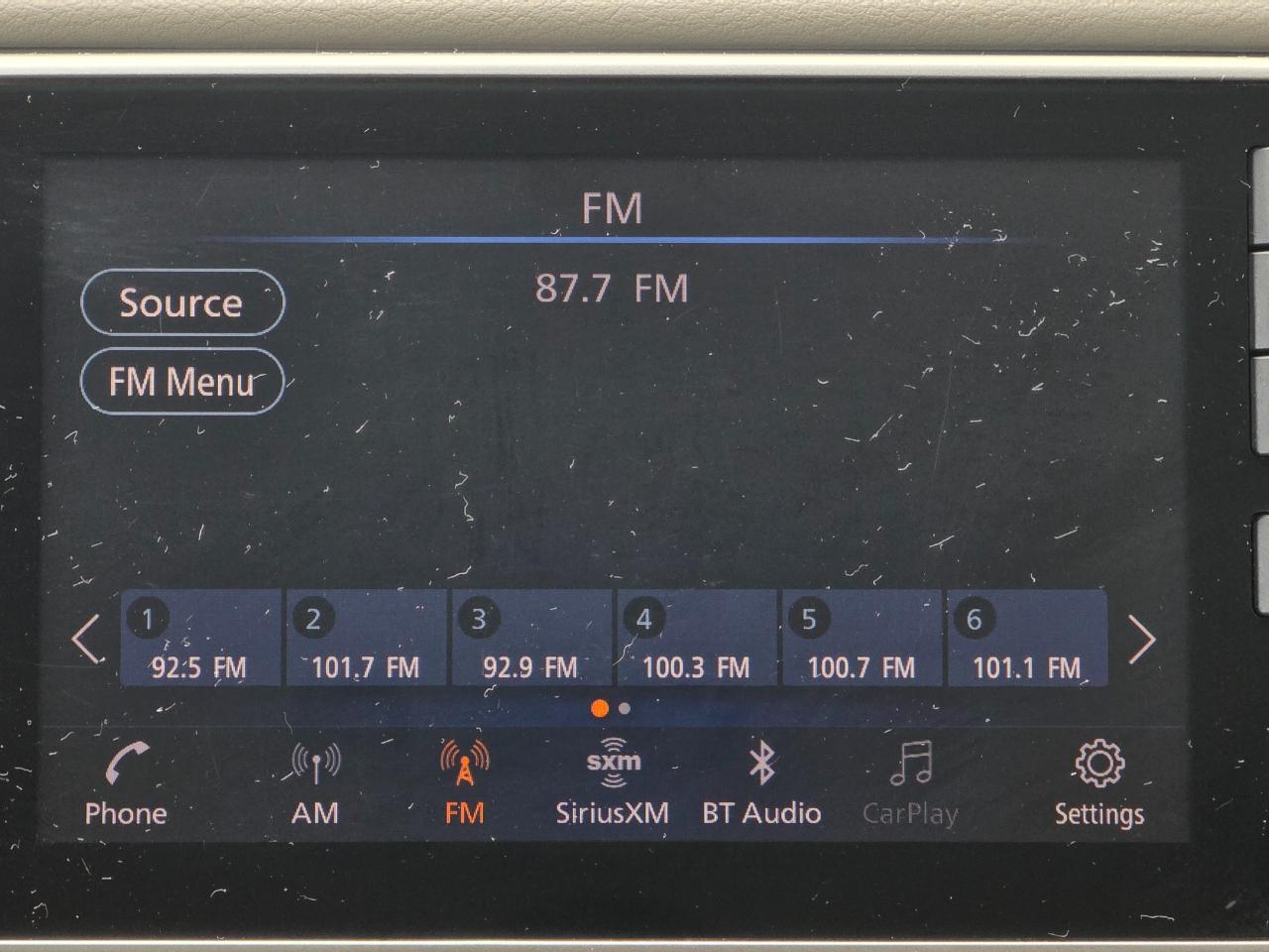 Nissan Versa SV CVT 2021