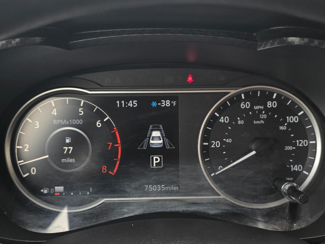 Nissan Versa SV CVT 2021