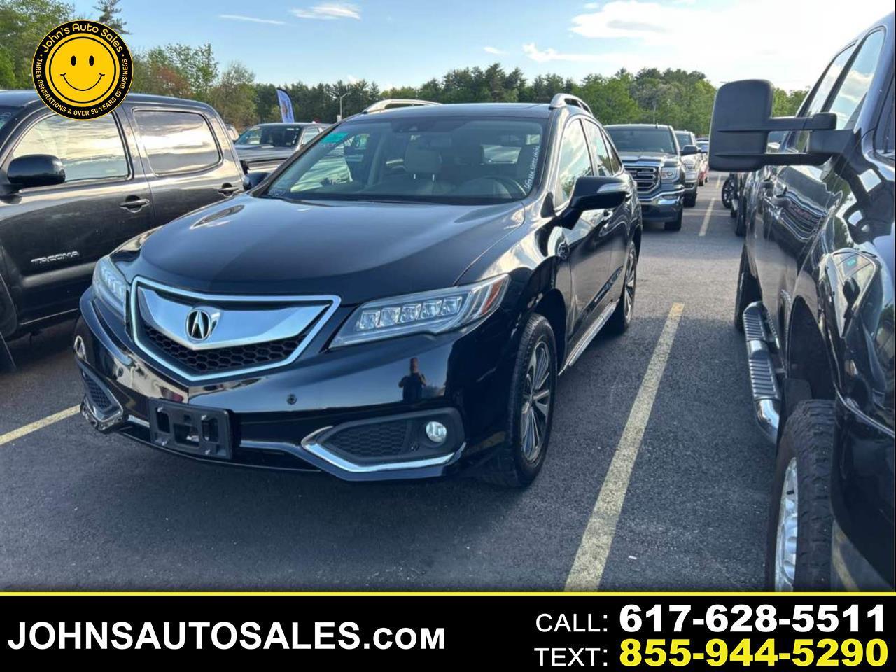 Acura RDX AWD w/Advance Pkg 2017
