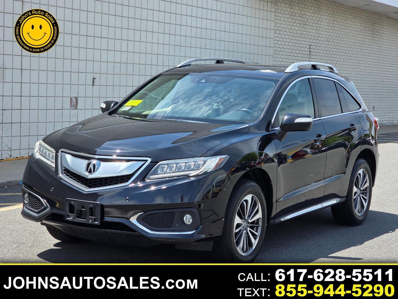 2017 Acura RDX AWD w/Advance Pkg