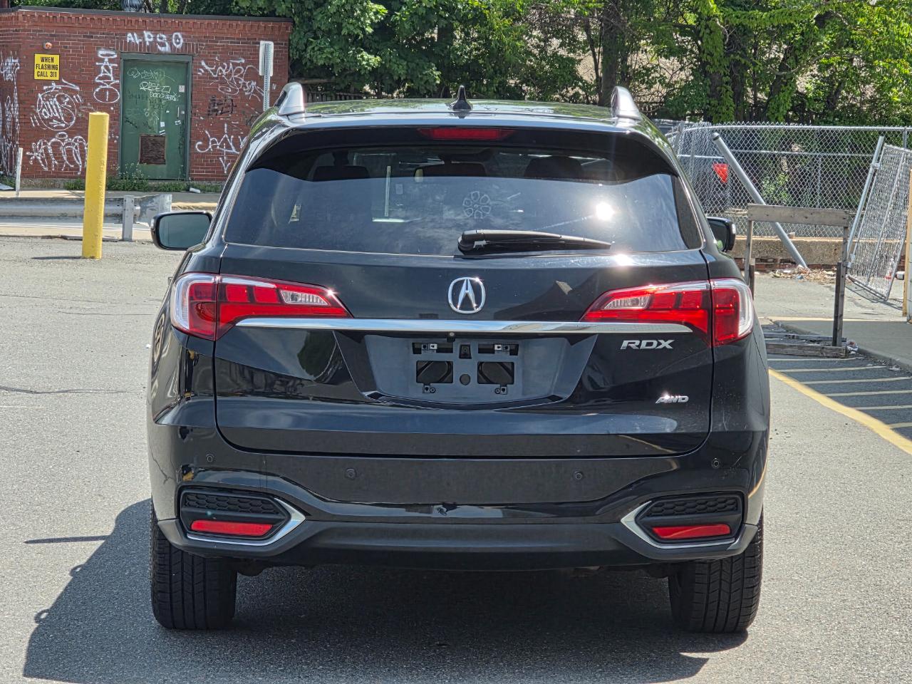 Acura RDX AWD w/Advance Pkg 2017