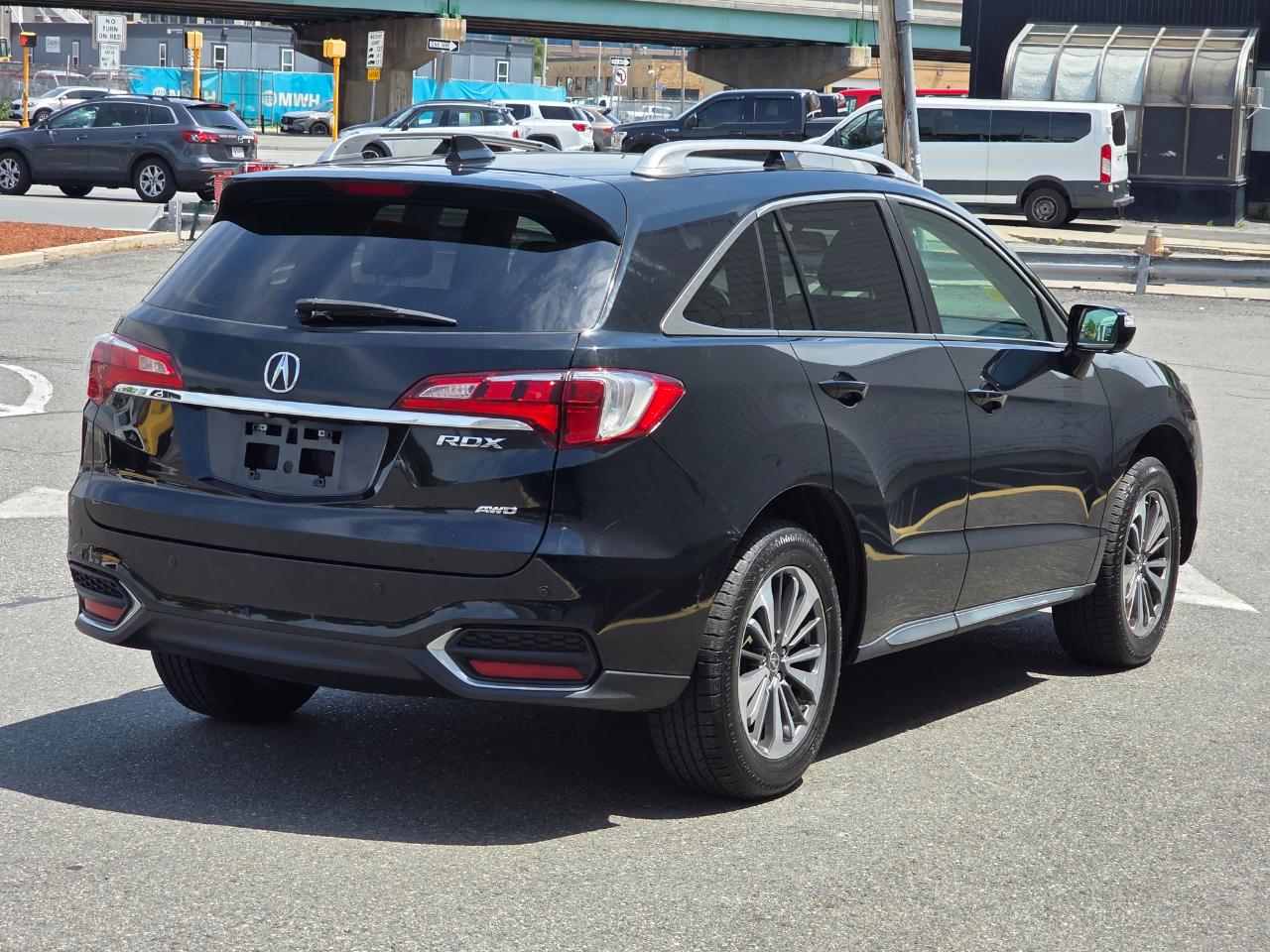 Acura RDX AWD w/Advance Pkg 2017