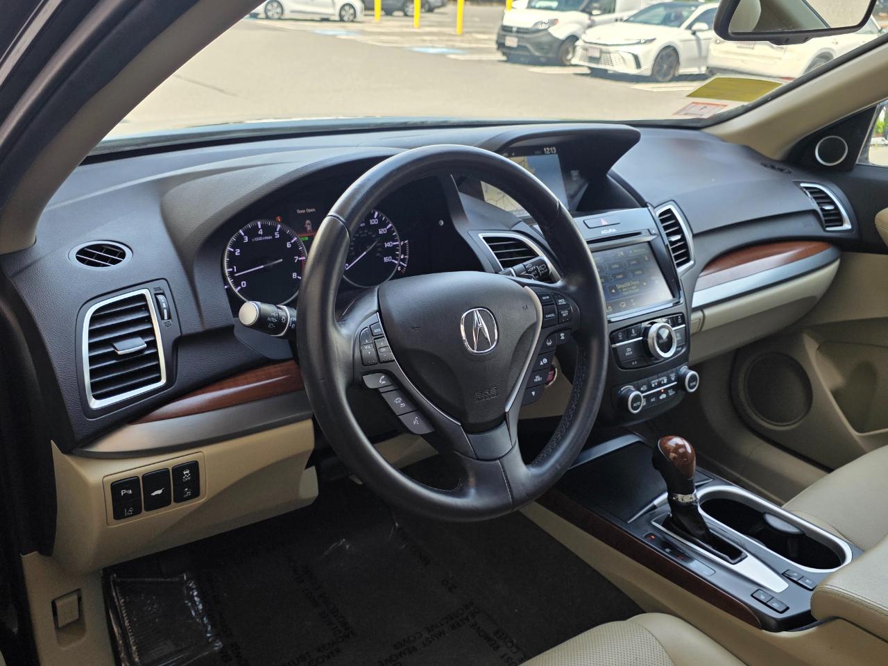 Acura RDX AWD w/Advance Pkg 2017