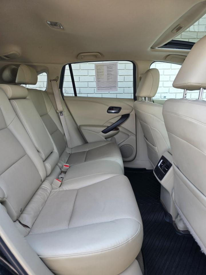 Acura RDX AWD w/Advance Pkg 2017