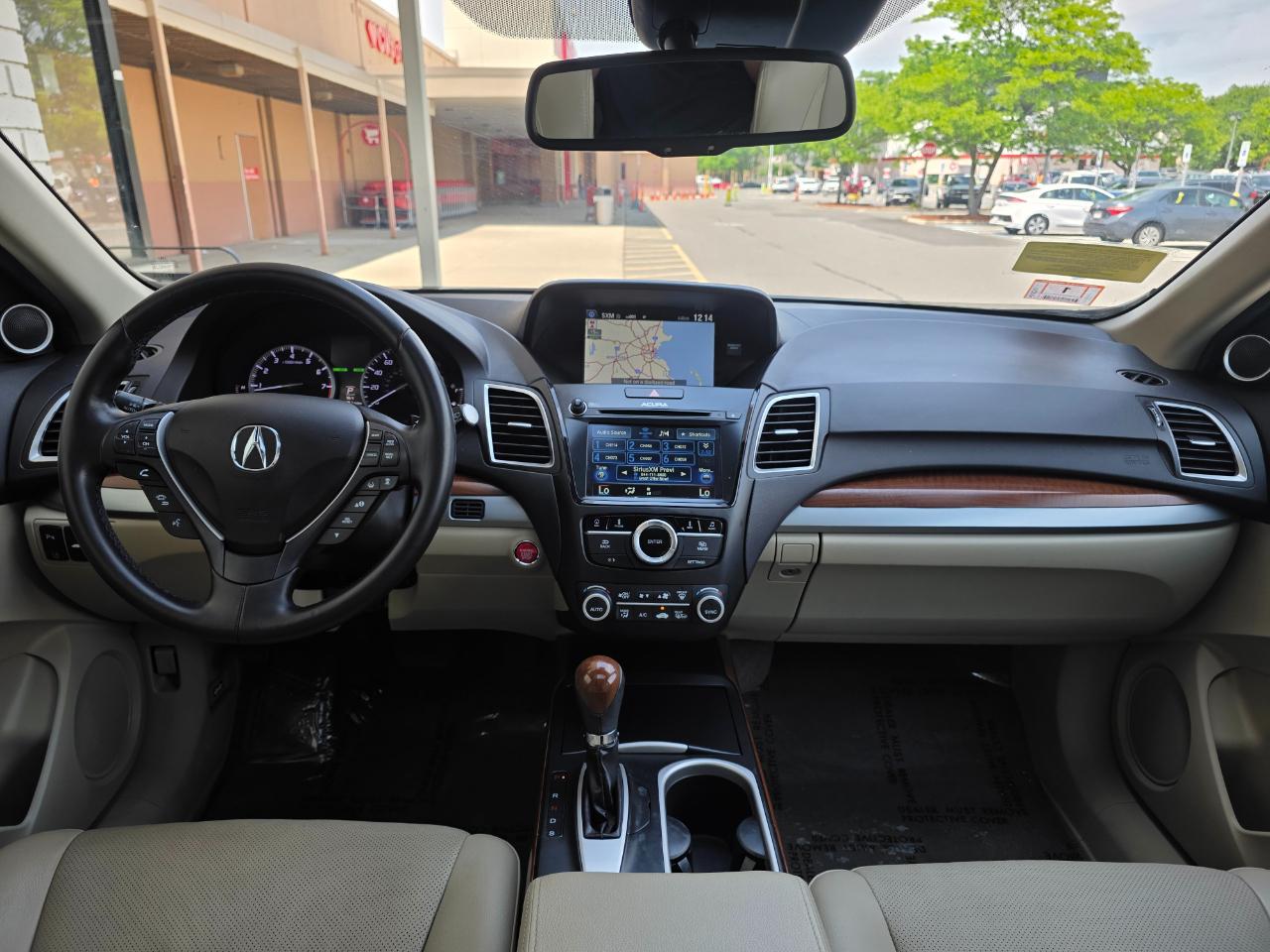 Acura RDX AWD w/Advance Pkg 2017