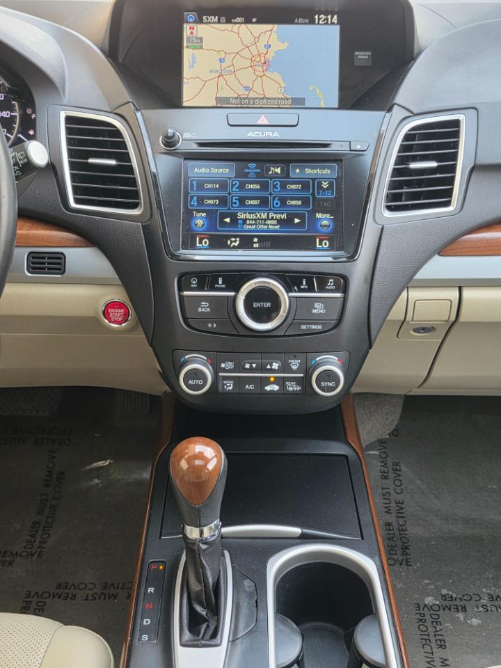 Acura RDX AWD w/Advance Pkg 2017