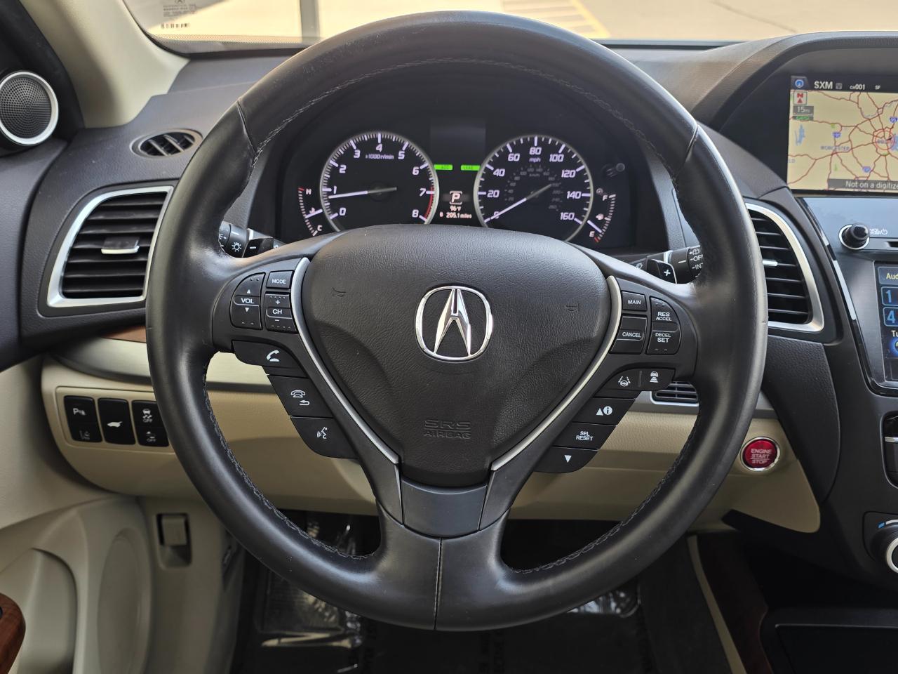 Acura RDX AWD w/Advance Pkg 2017