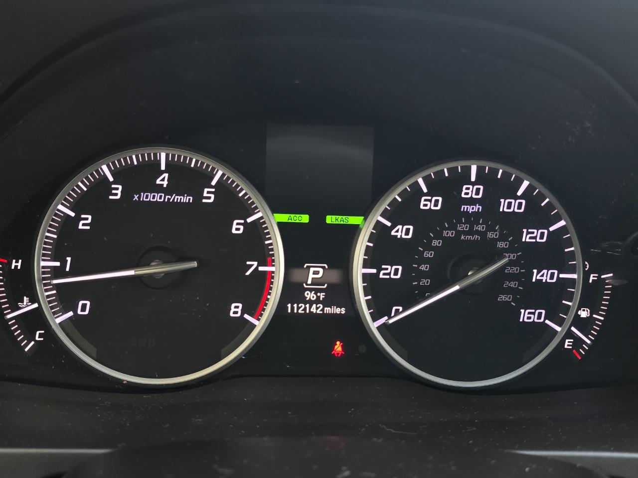 Acura RDX AWD w/Advance Pkg 2017