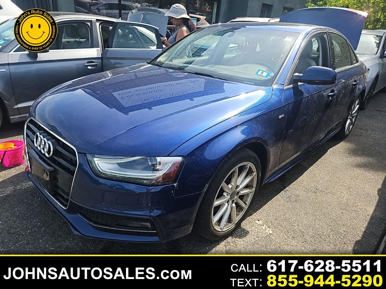 Audi A4 Auto quattro 2.0T Premium 2016