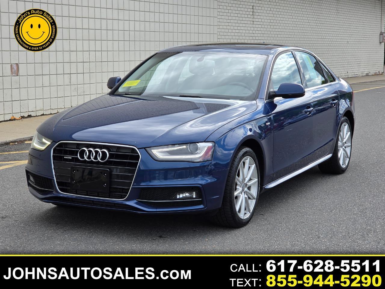 2016 Audi A4 Auto quattro 2.0T Premium