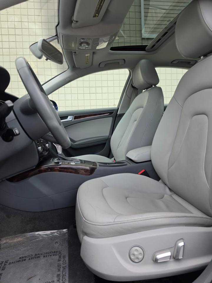 Audi A4 Auto quattro 2.0T Premium 2016