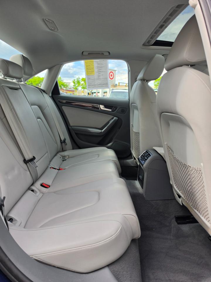 Audi A4 Auto quattro 2.0T Premium 2016