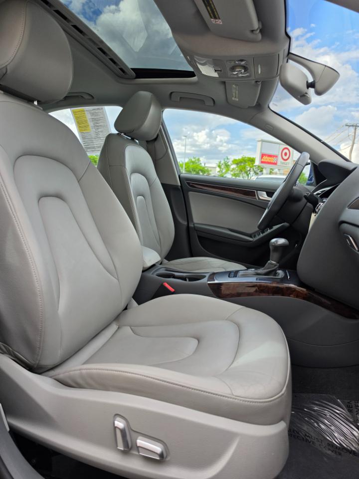 Audi A4 Auto quattro 2.0T Premium 2016