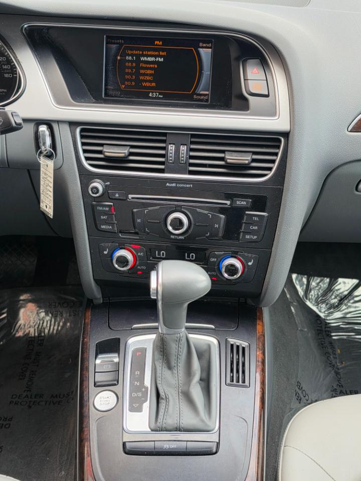 Audi A4 Auto quattro 2.0T Premium 2016