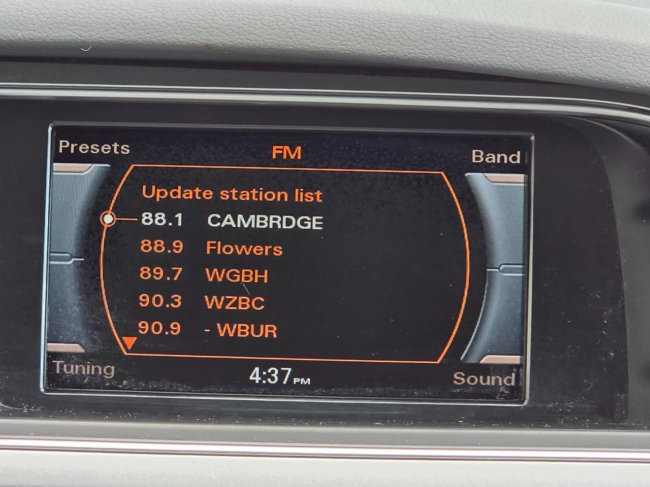 Audi A4 Auto quattro 2.0T Premium 2016