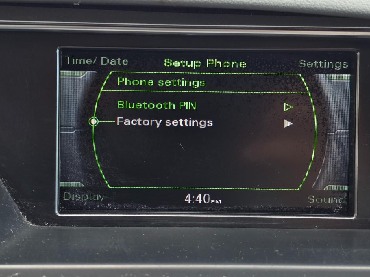 Audi A4 Auto quattro 2.0T Premium 2016