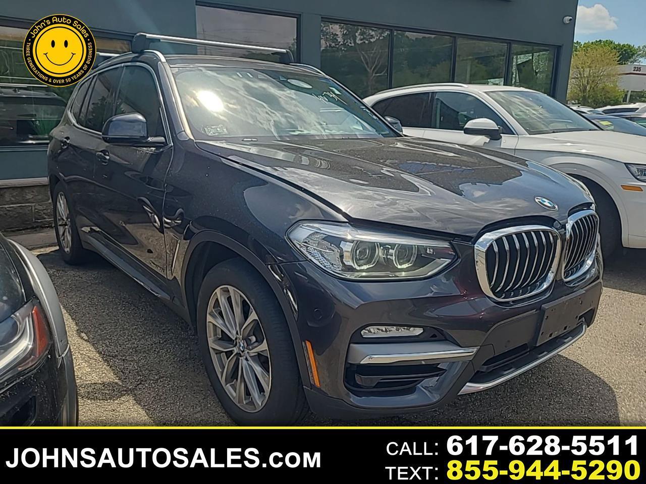 BMW X3 xDrive30i Sports Activity Vehicle 2018