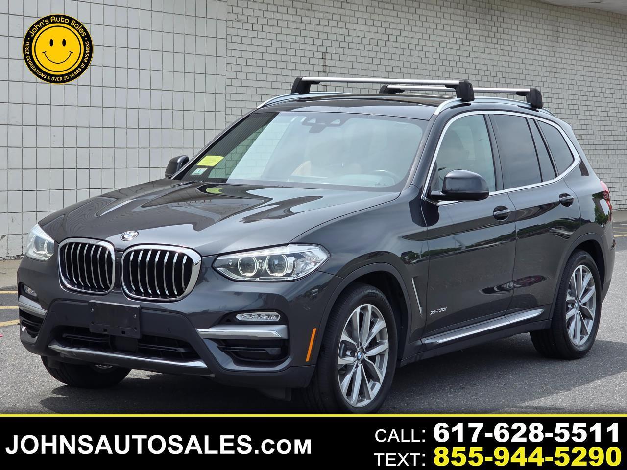 2018 BMW X3 xDrive30i Sports Activity Vehicle