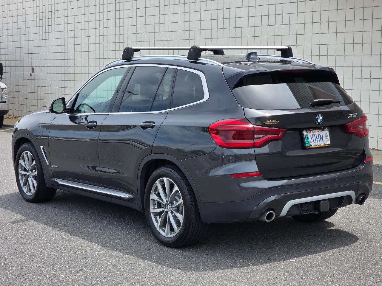 BMW X3 xDrive30i Sports Activity Vehicle 2018