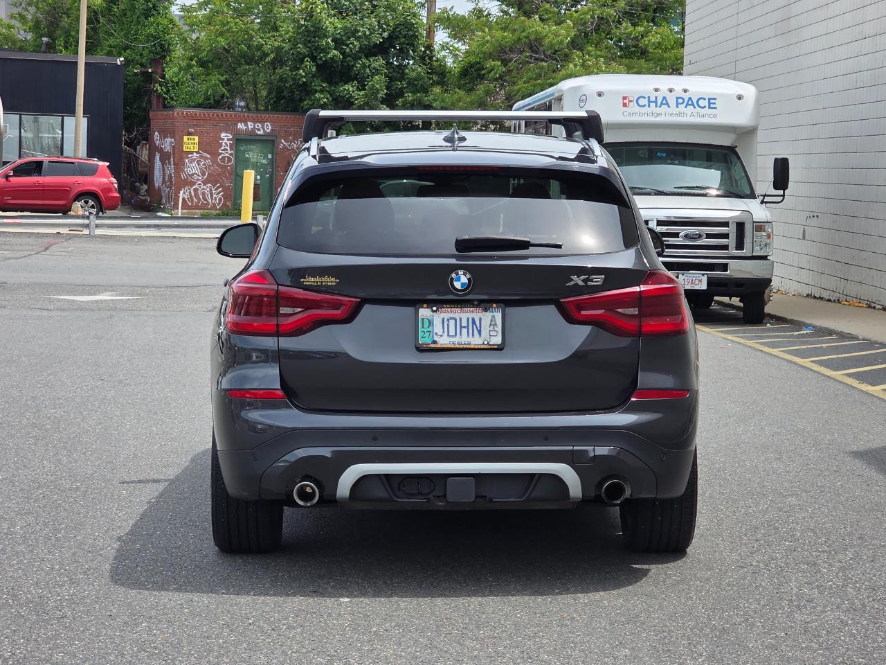 BMW X3 xDrive30i Sports Activity Vehicle 2018