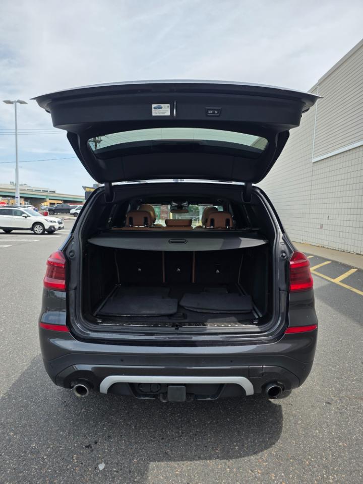 BMW X3 xDrive30i Sports Activity Vehicle 2018