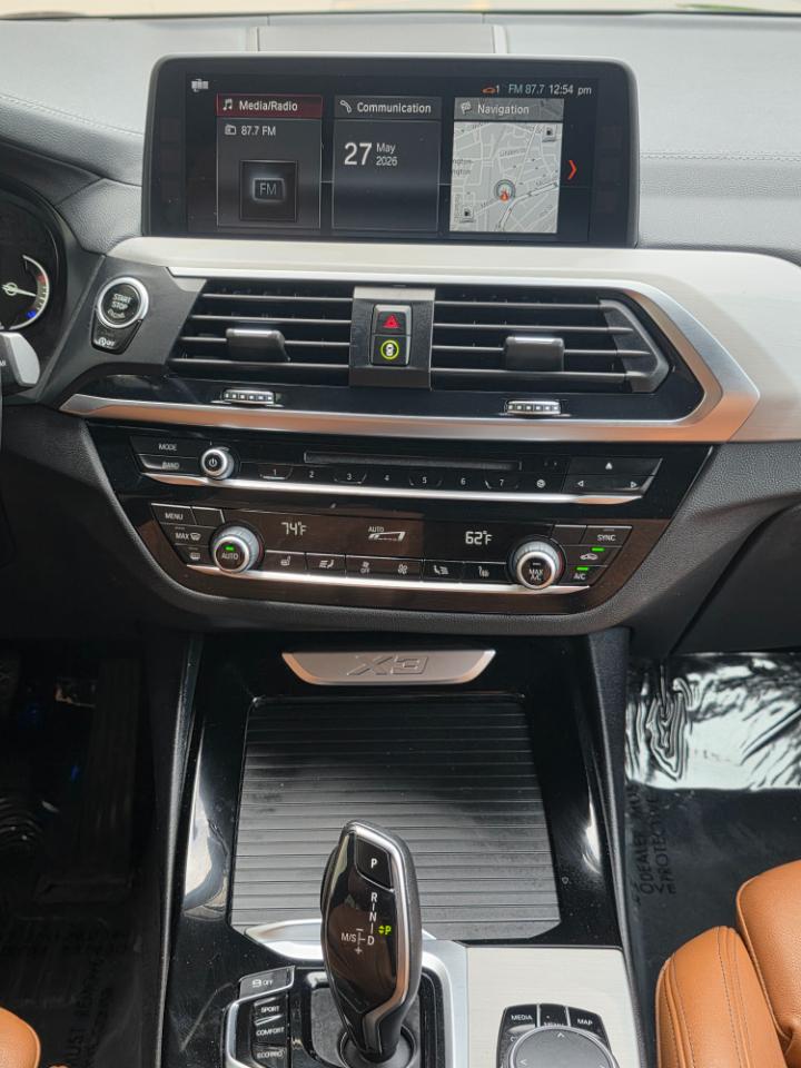 BMW X3 xDrive30i Sports Activity Vehicle 2018