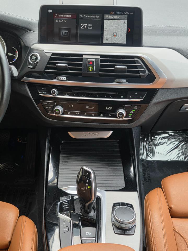 BMW X3 xDrive30i Sports Activity Vehicle 2018