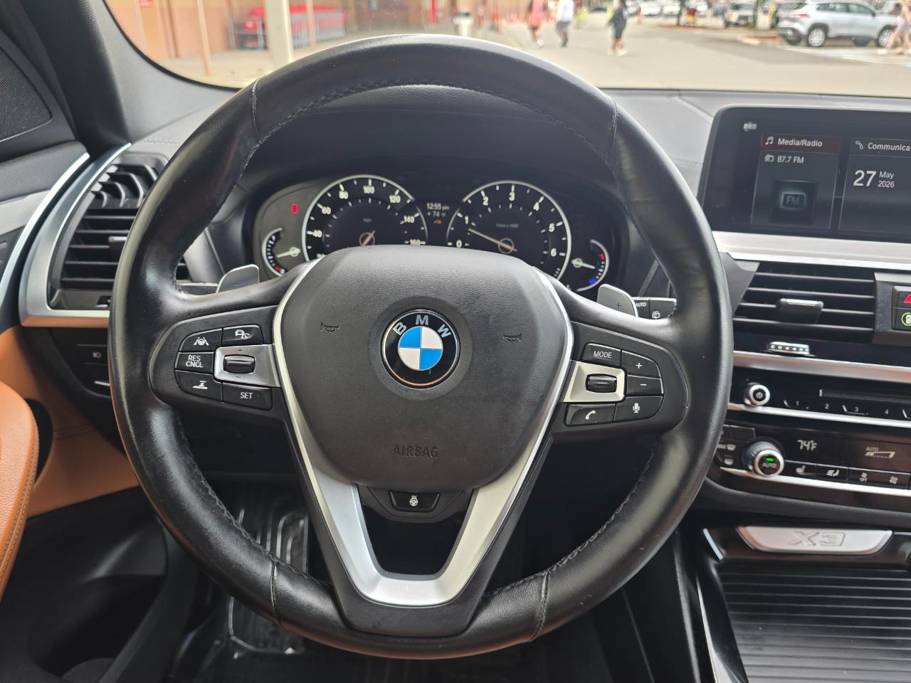 BMW X3 xDrive30i Sports Activity Vehicle 2018
