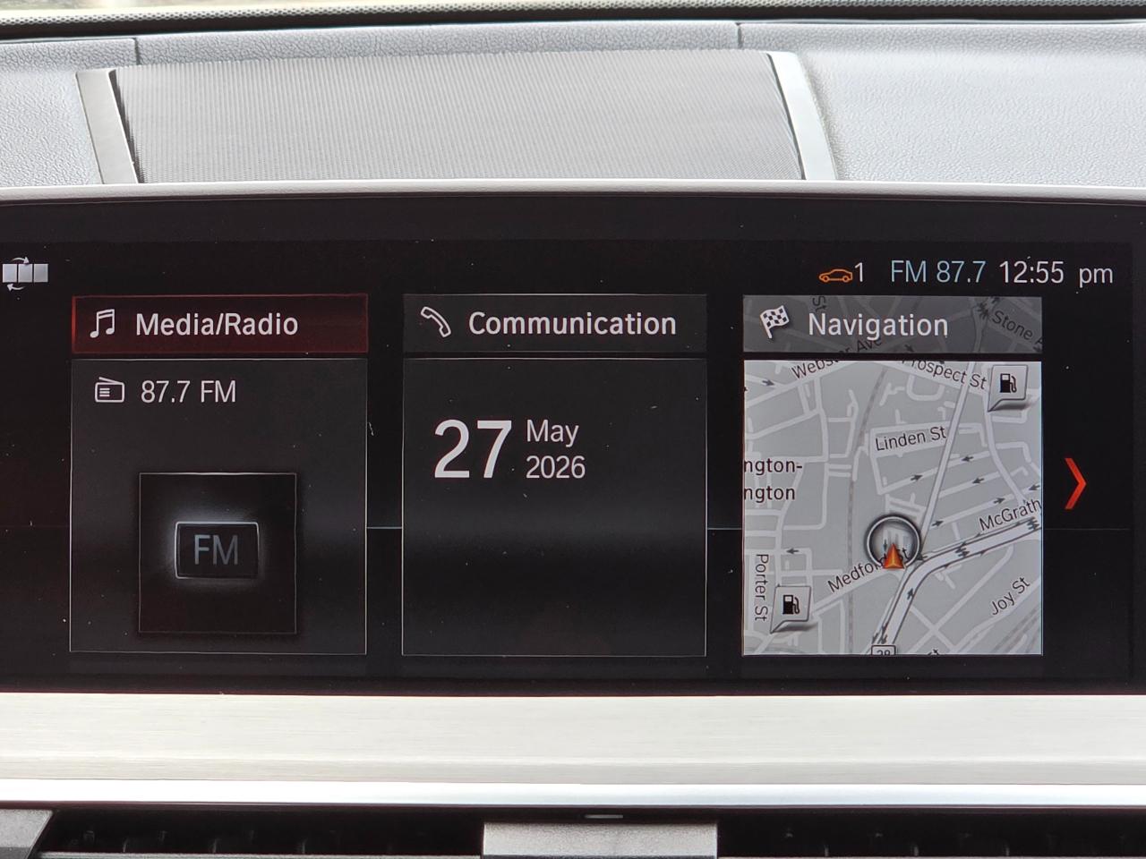 BMW X3 xDrive30i Sports Activity Vehicle 2018