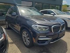 2018 BMW X3 