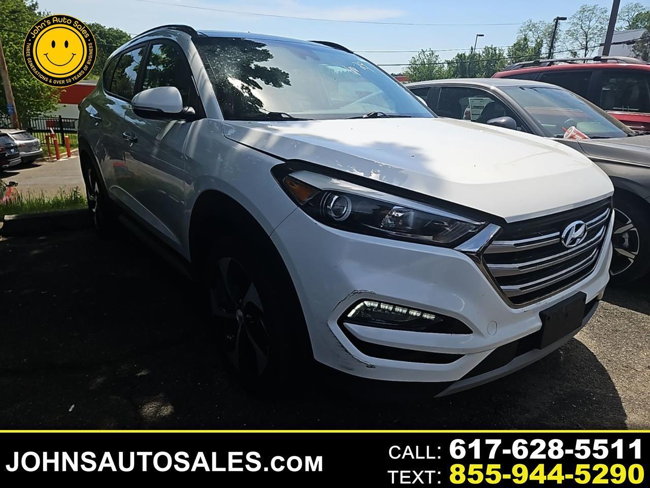 2017 Hyundai Tucson Limited AWD's photo