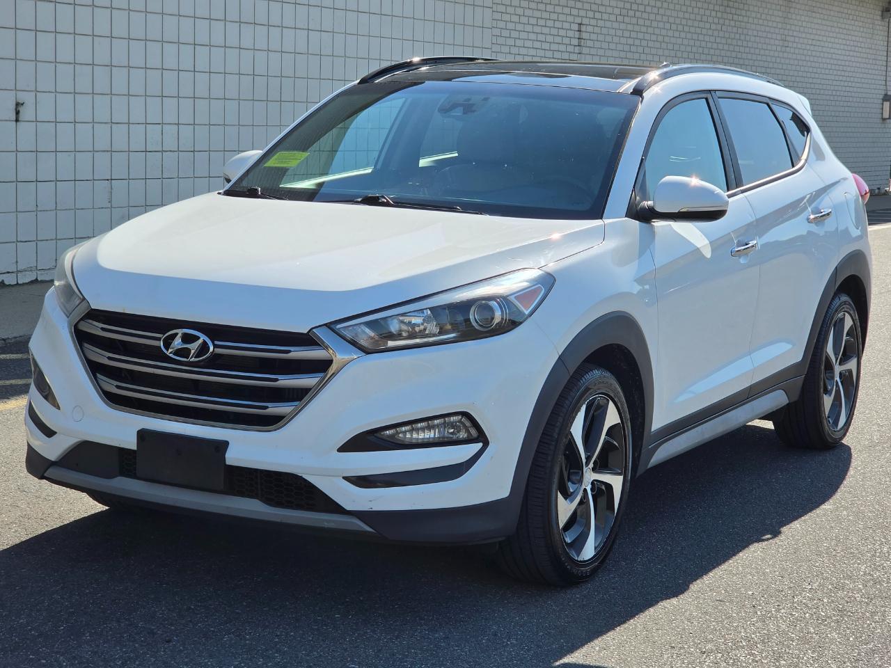 Hyundai Tucson Limited AWD 2017