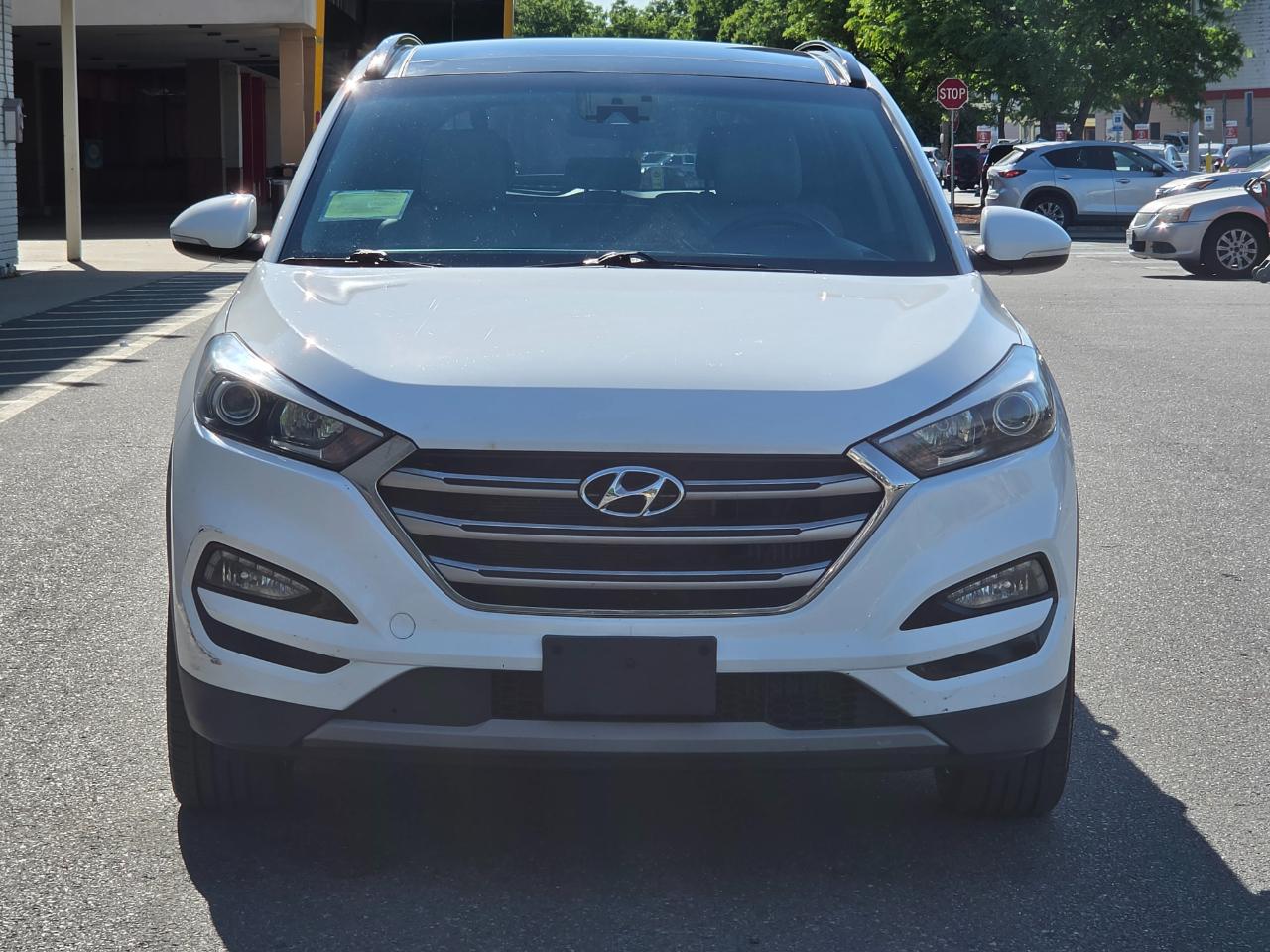 Hyundai Tucson Limited AWD 2017