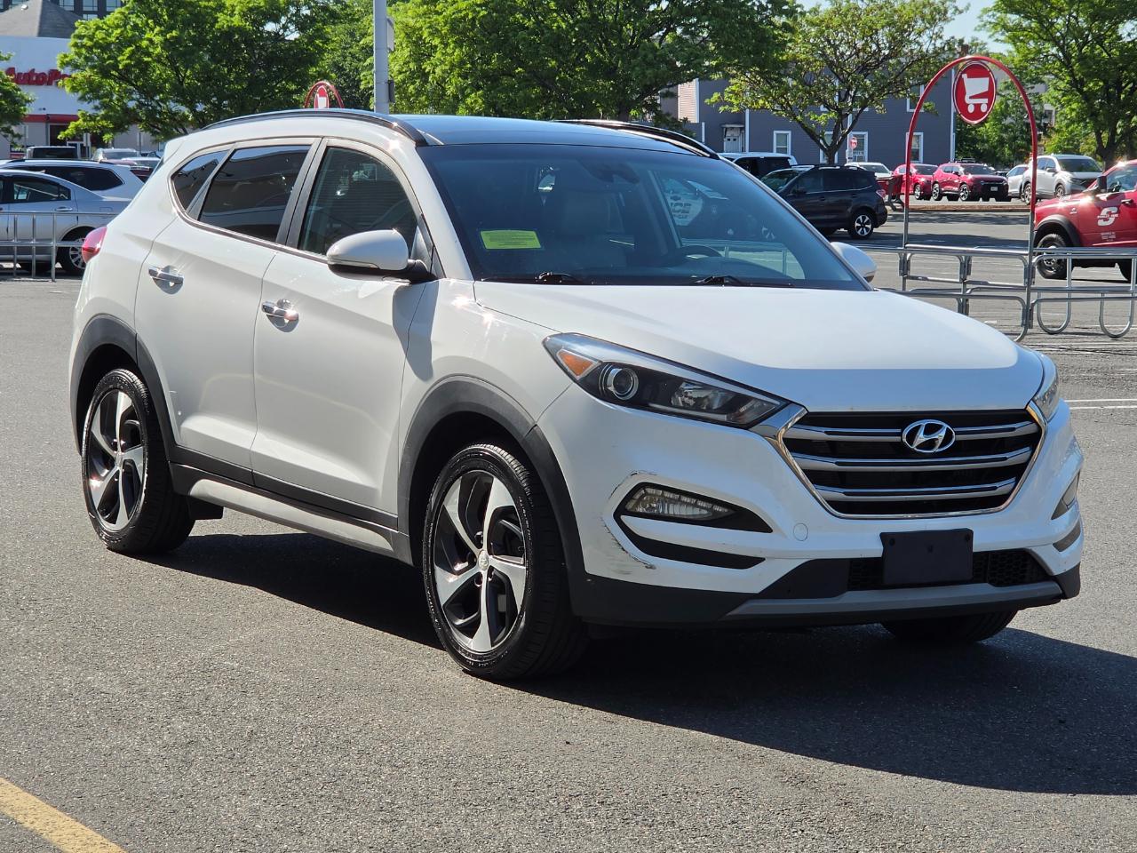 Hyundai Tucson Limited AWD 2017