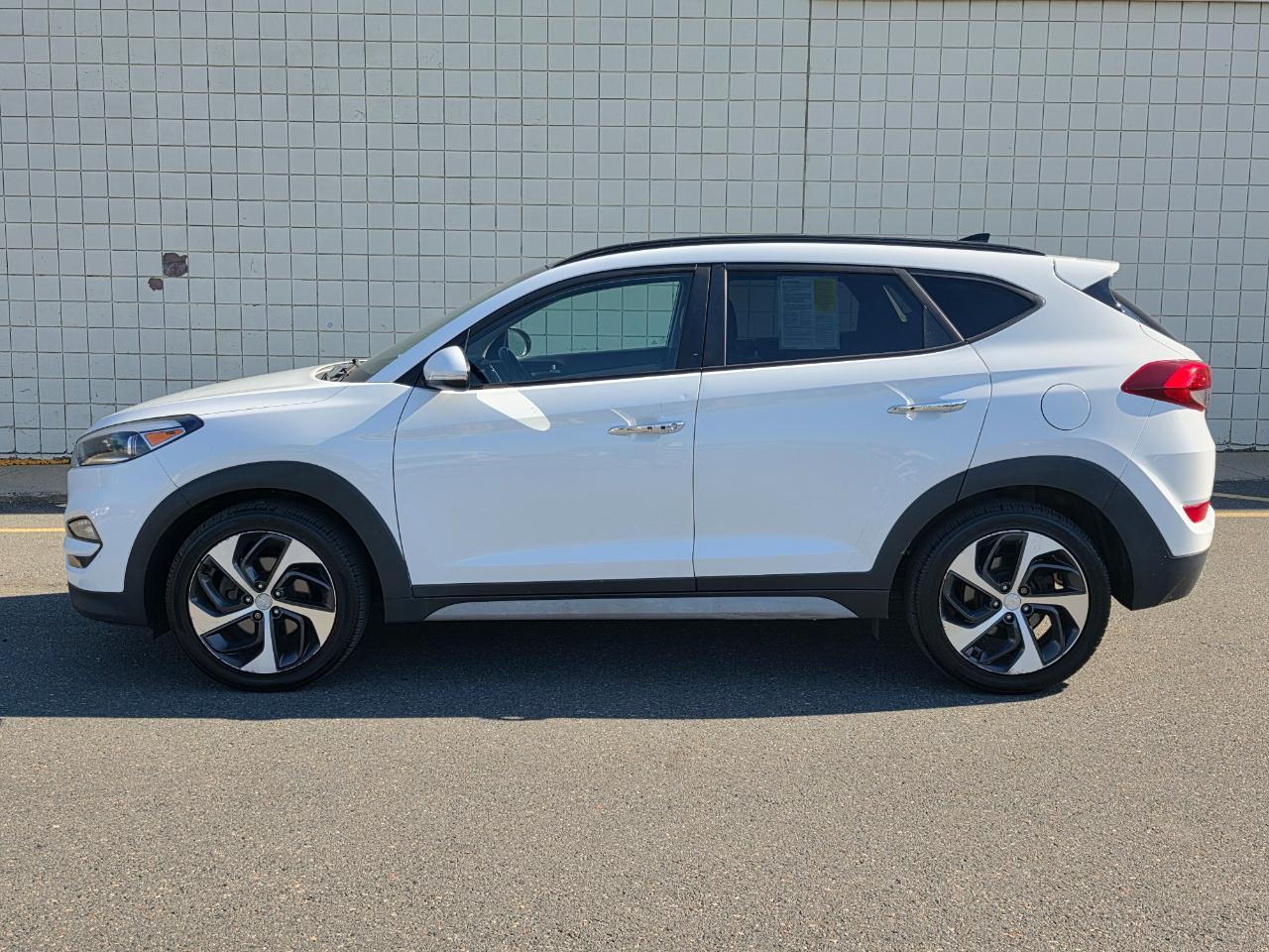 Hyundai Tucson Limited AWD 2017