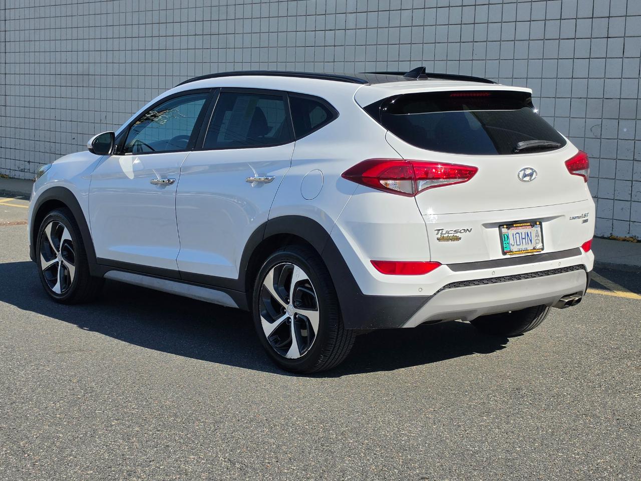Hyundai Tucson Limited AWD 2017
